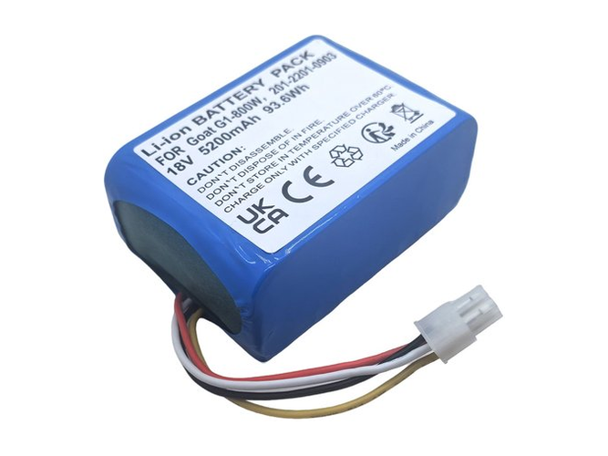 Ecovacs GOAT G1 1600 battery