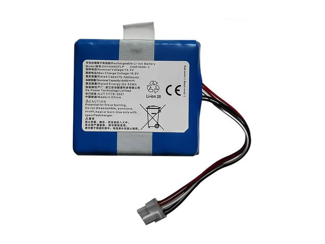 Ecovacs DH14058CFLP battery