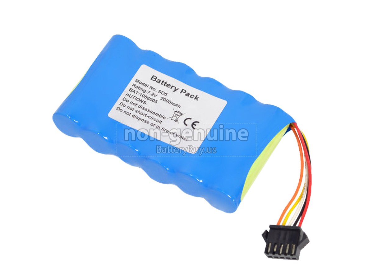 battery for EDAN SD6