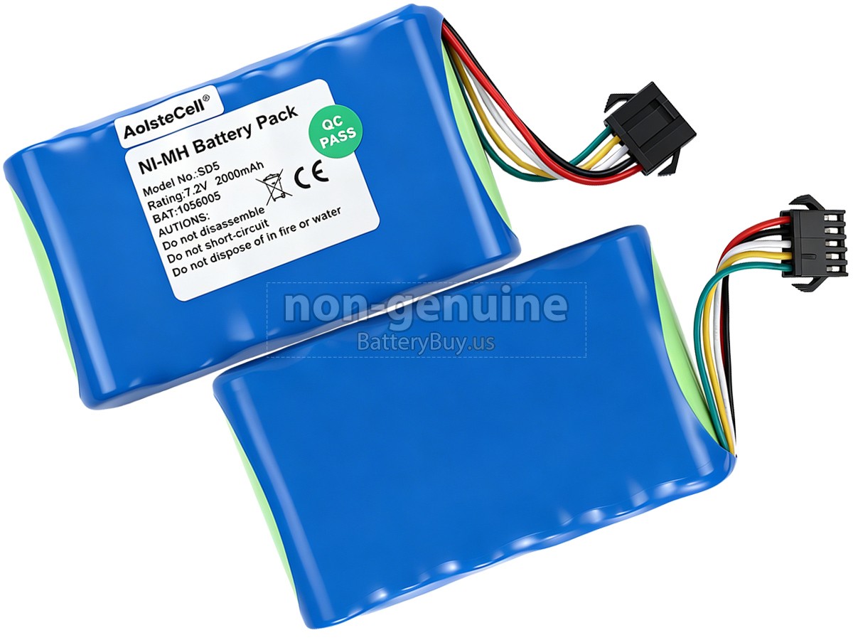 battery for EDAN SD5