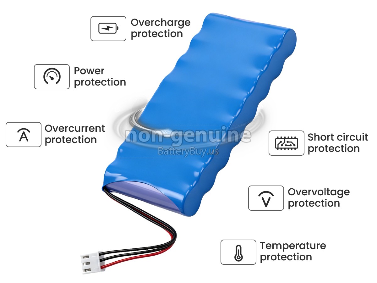 battery for EDAN M21R-064114