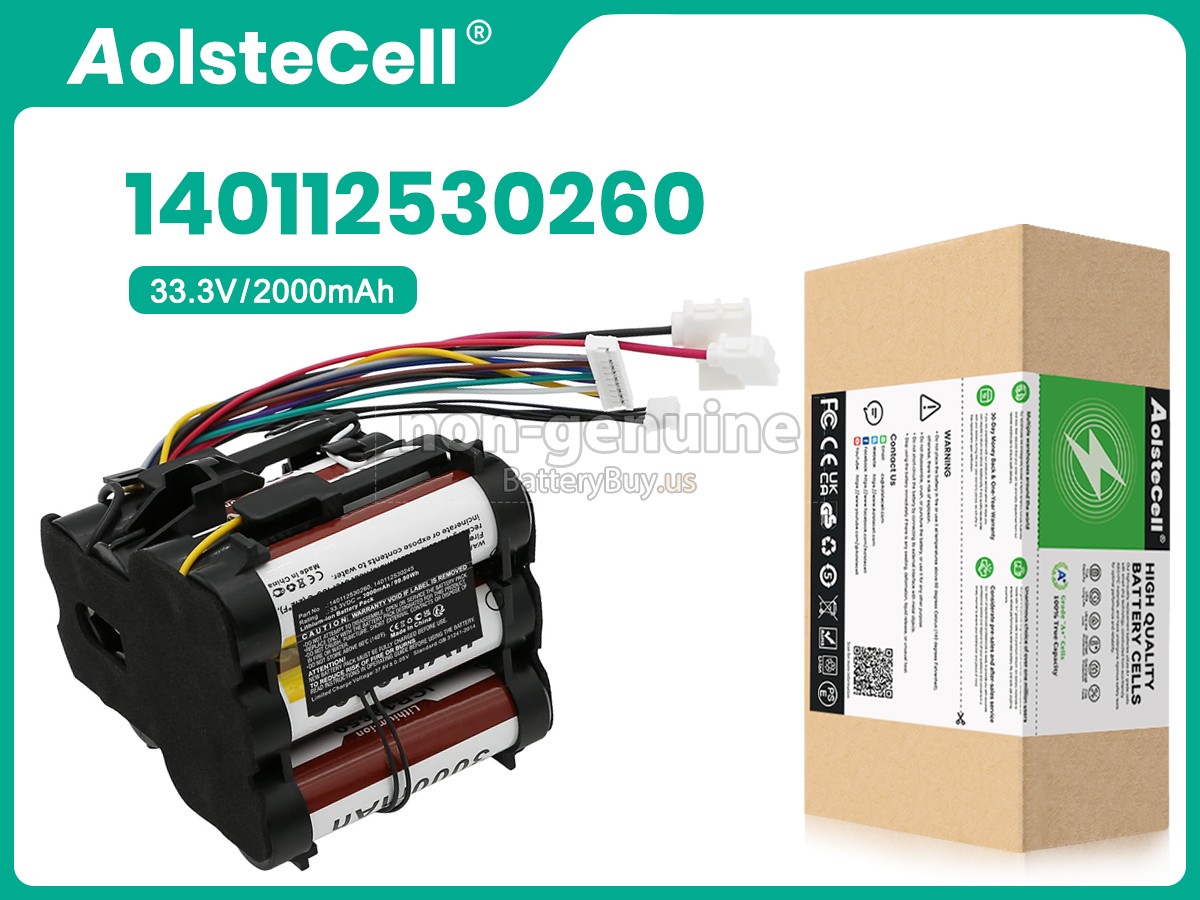 battery for Electrolux 140112530260