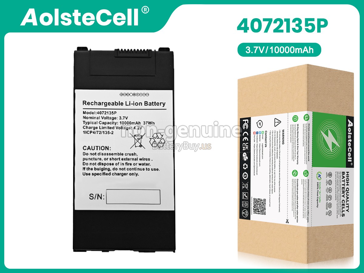 battery for Emdoor 4072135P