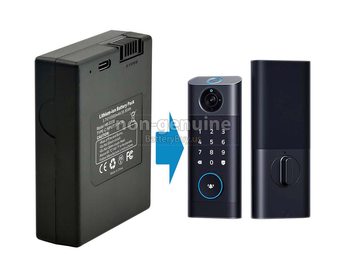 battery for Eufy S230