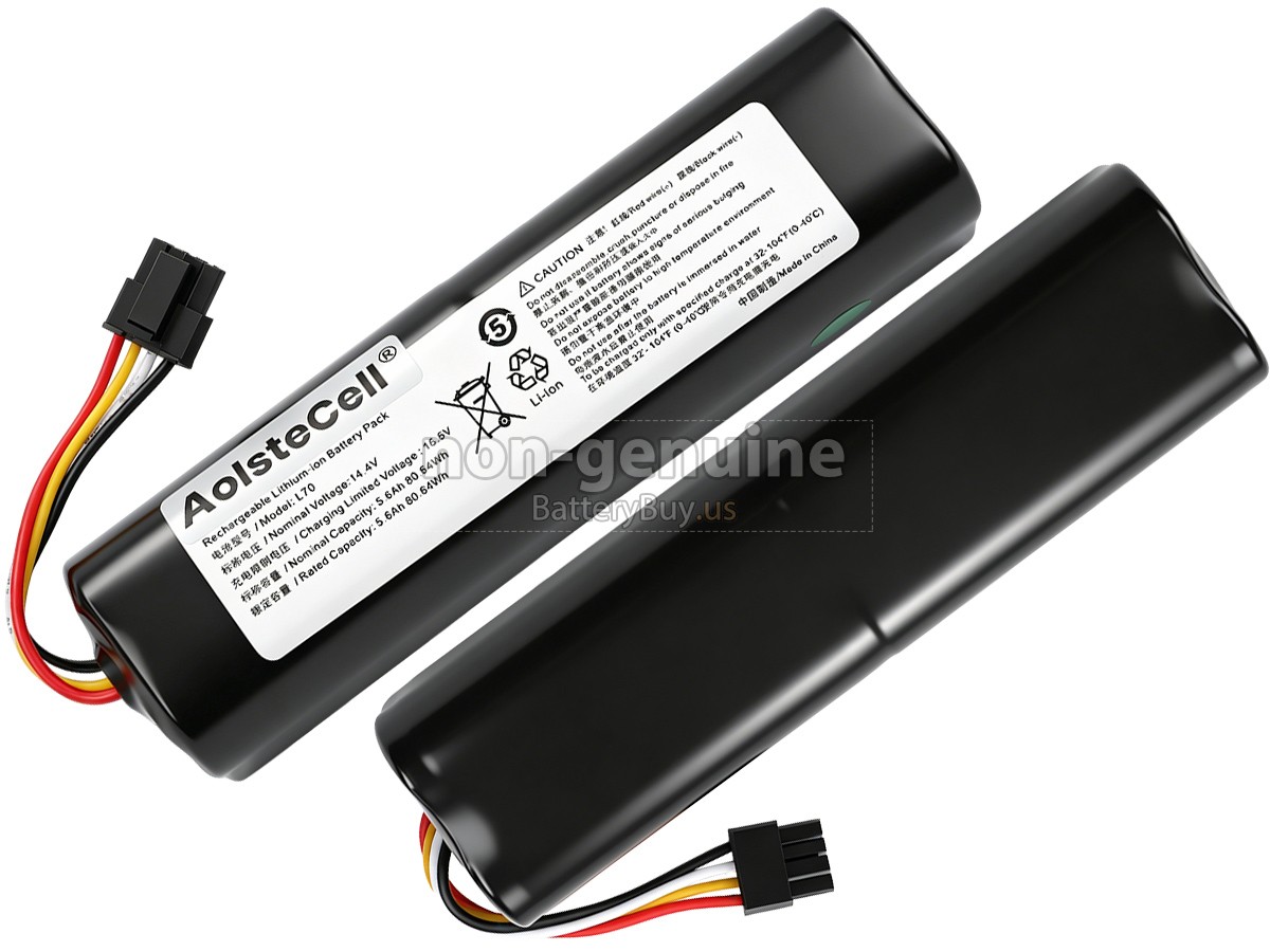 battery for Eufy INR18650M26-4S2P