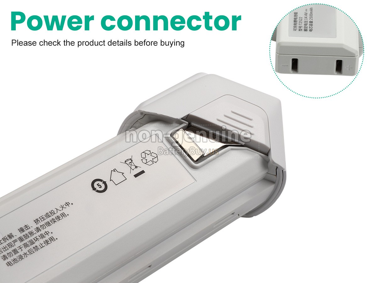 battery for Eufy T2522111-80