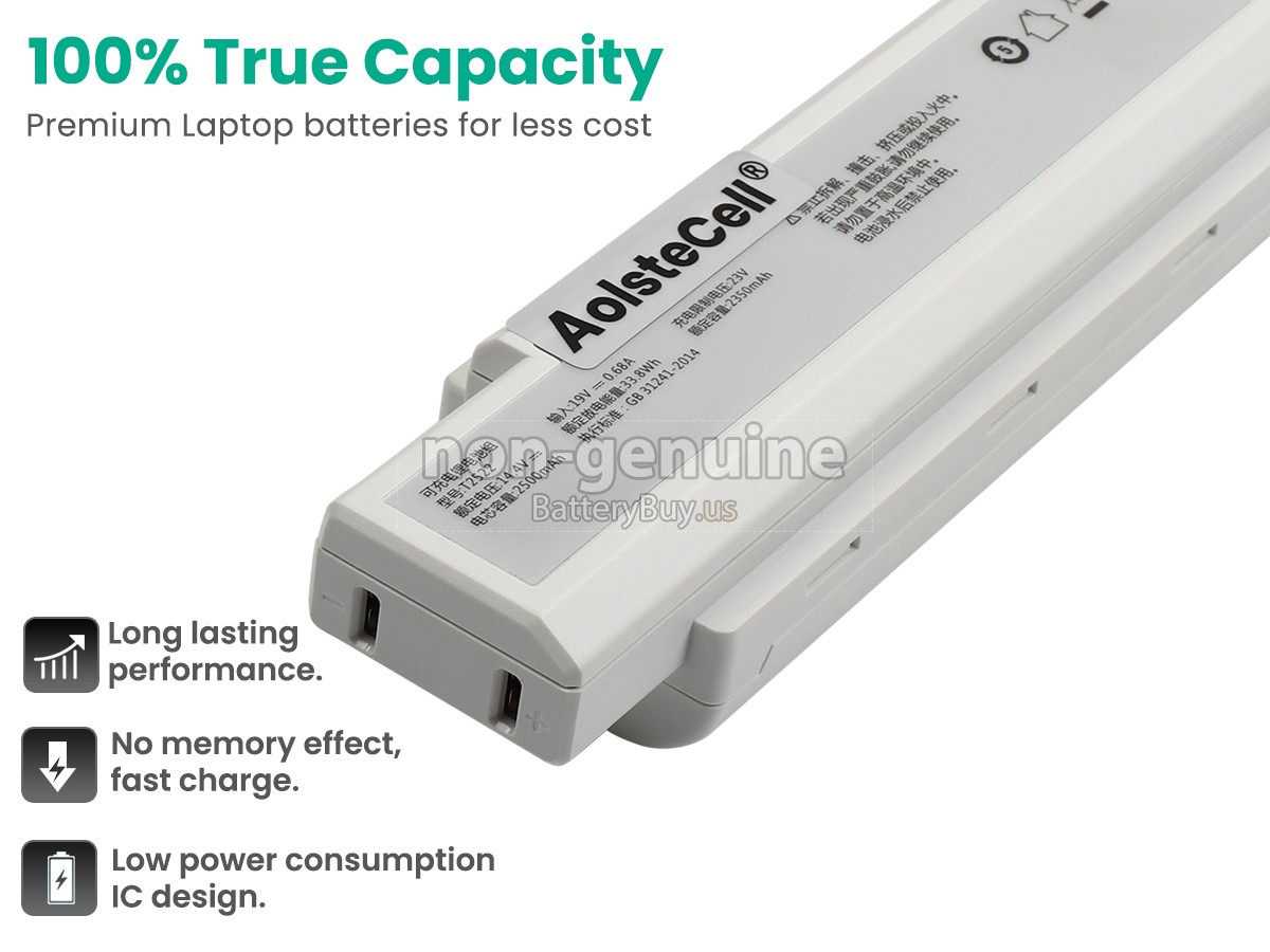 battery for Eufy T2522111-80