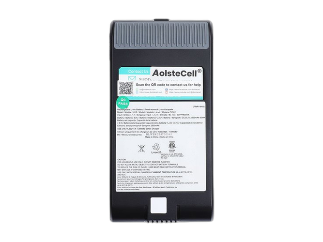 Eufy HomeVac S11 Infinity battery