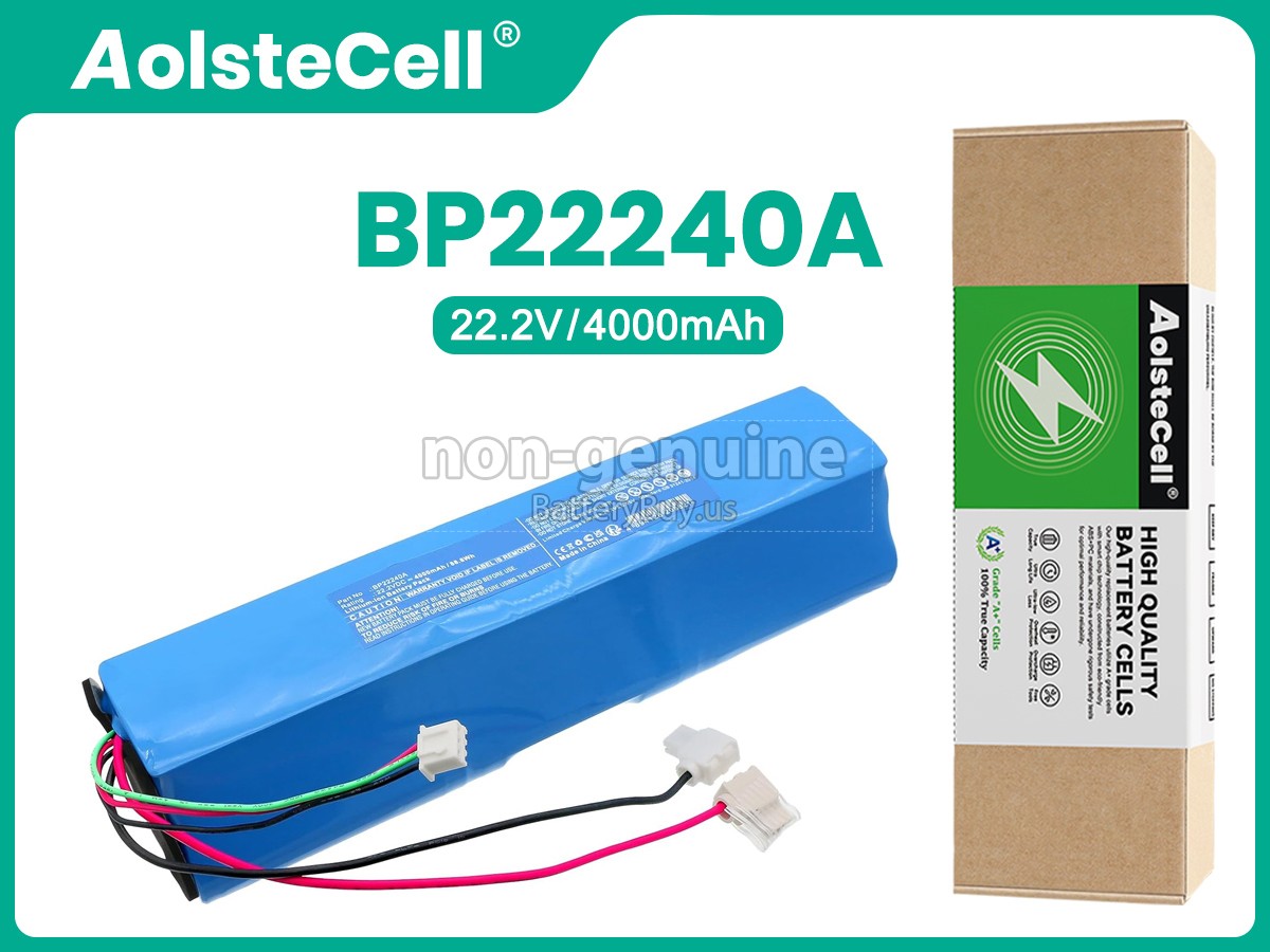 battery for Eureka BP22240A