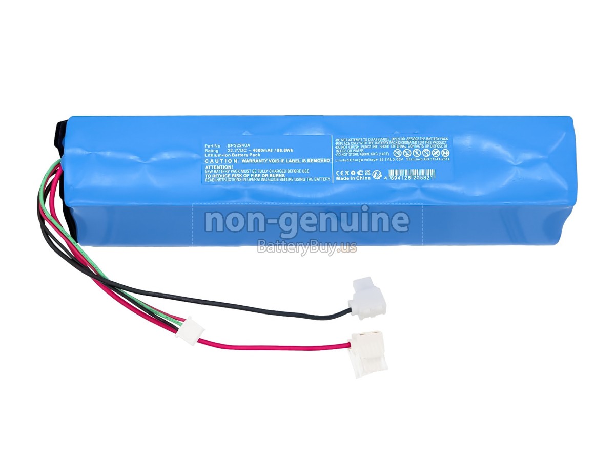 battery for Eureka BP22240A