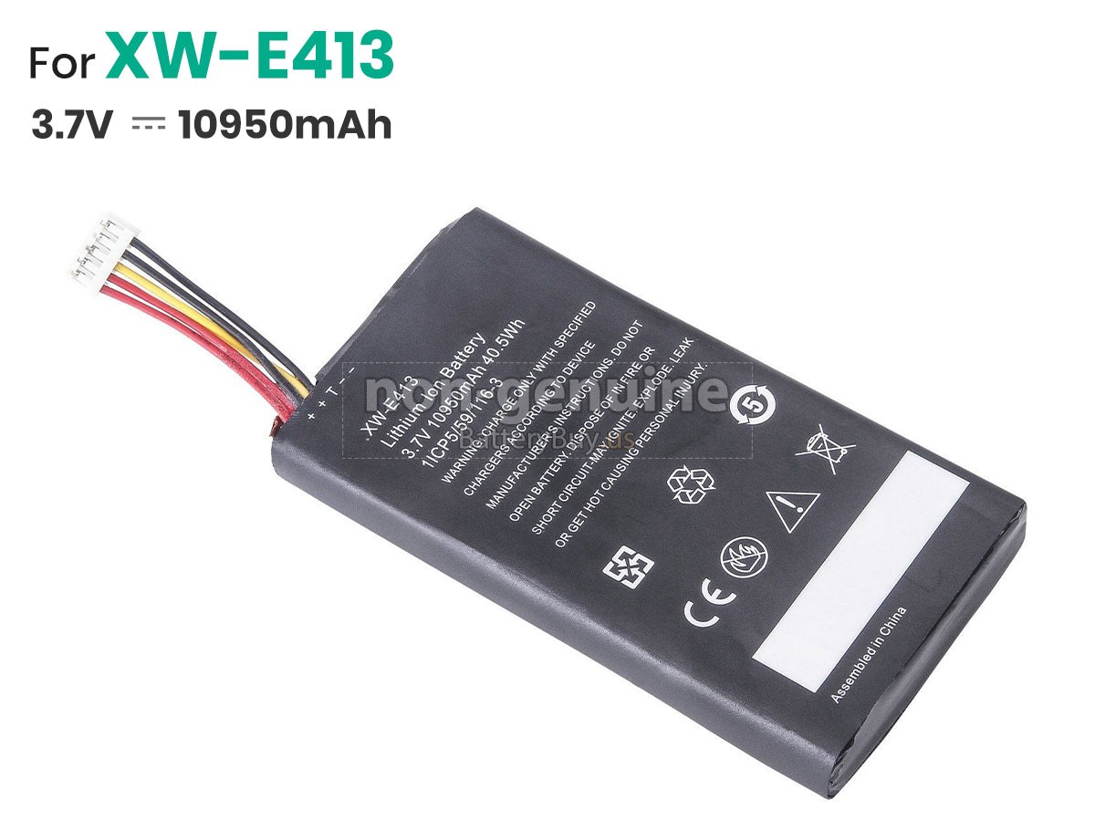 battery for Exfo XW-E418