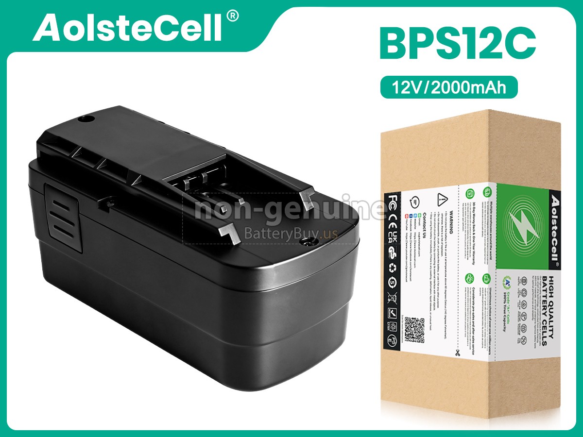 battery for Festool BPS12S