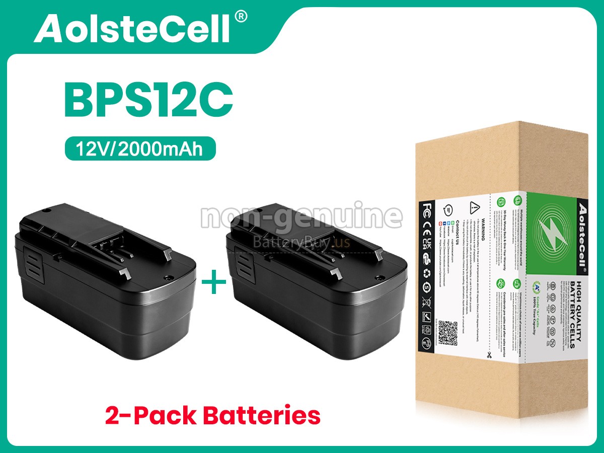 battery for Festool BPS12S