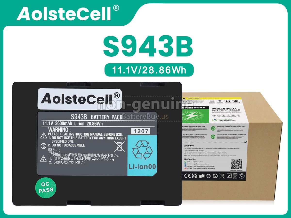 battery for Fitel S943