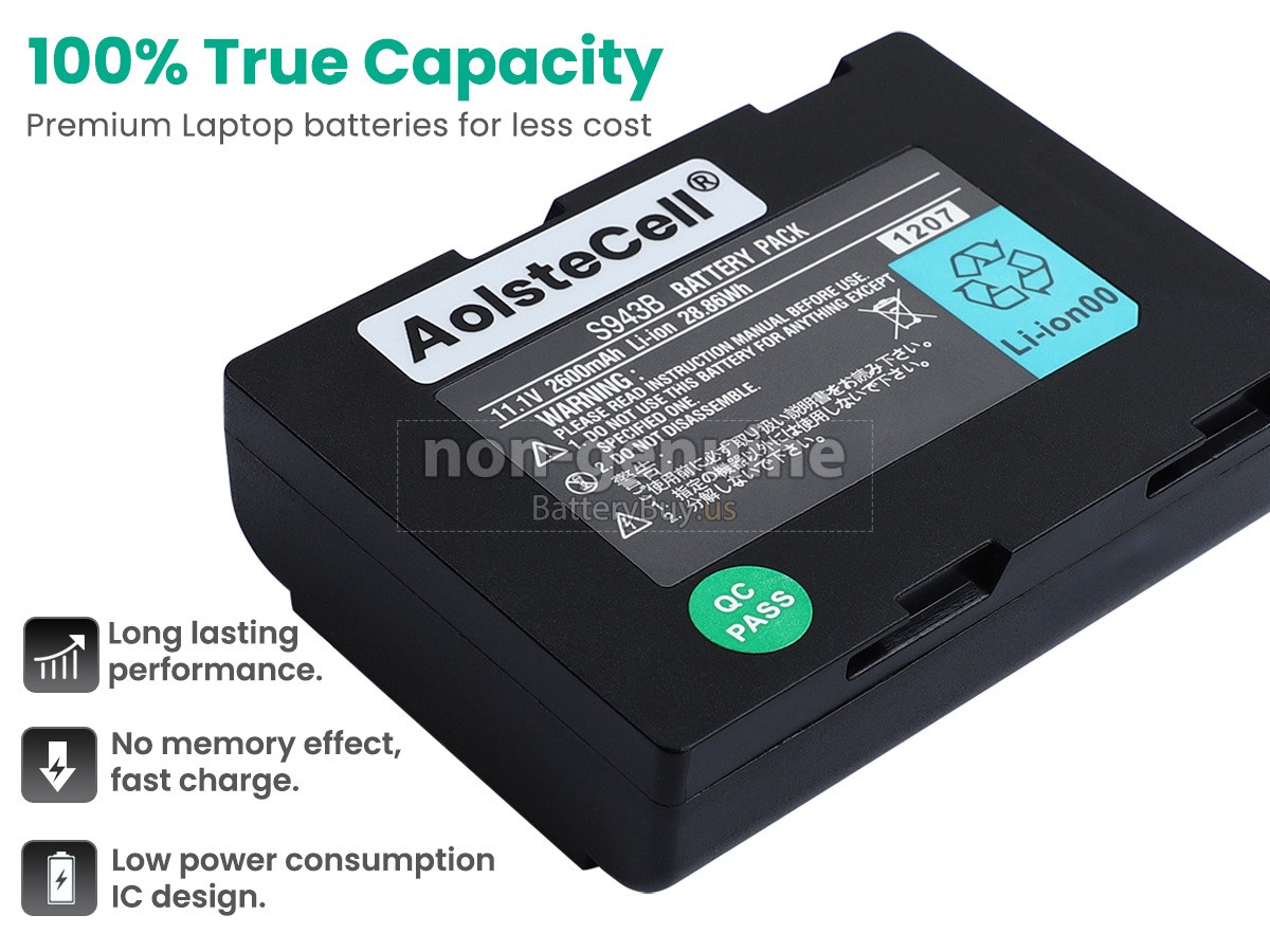 battery for Fitel S943
