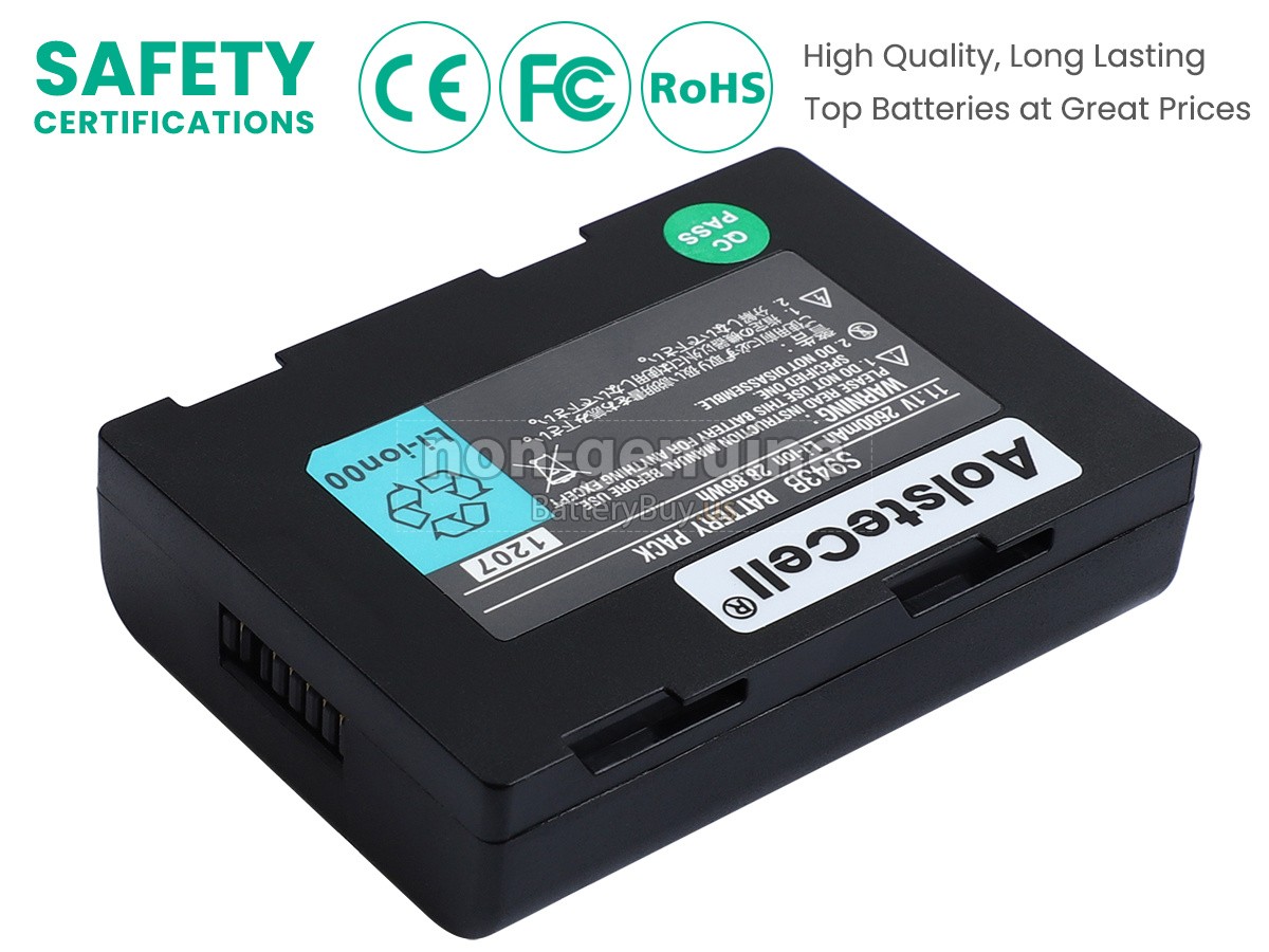 battery for Fitel S943