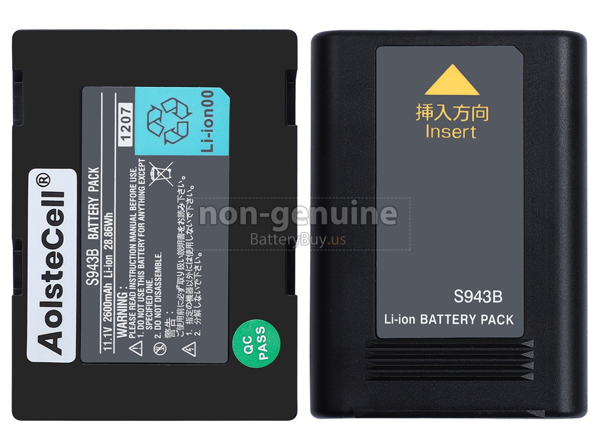 battery for Fitel S943