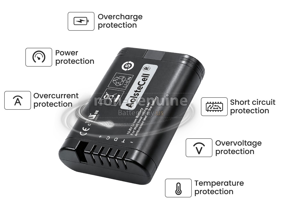 battery for FLUKE BP290
