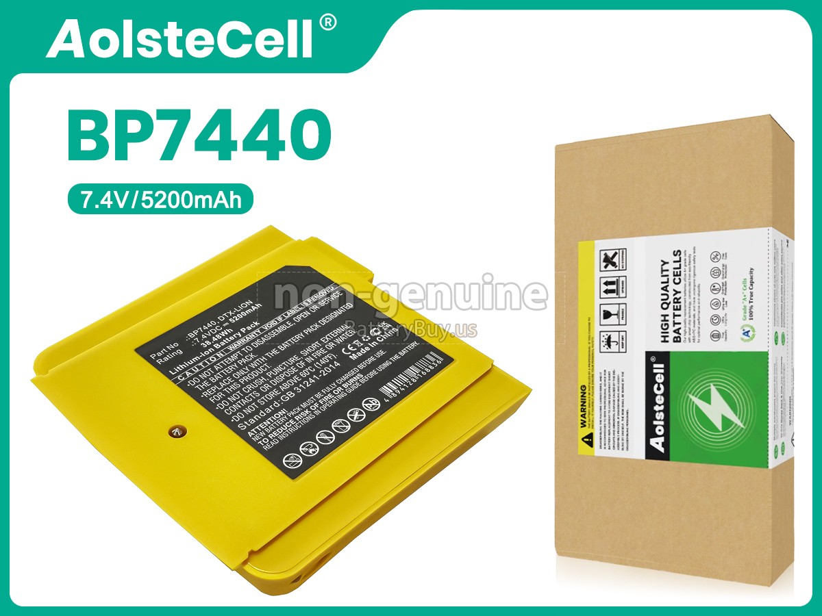 battery for FLUKE BP7440