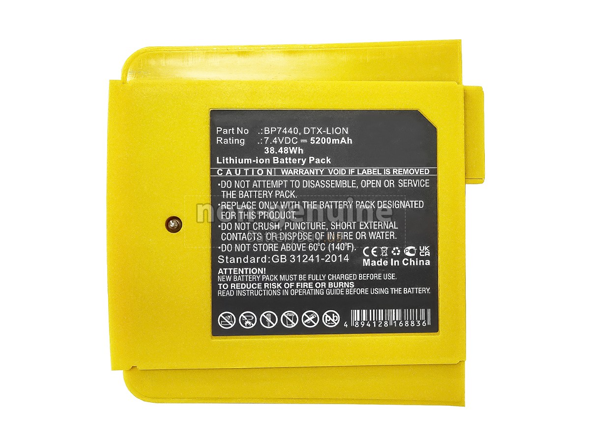 battery for FLUKE BP7440