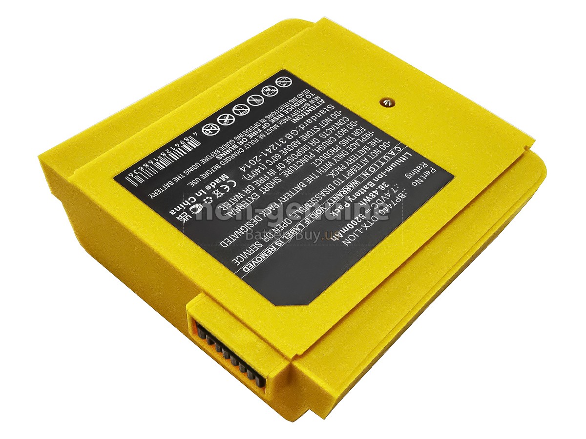 battery for FLUKE BP7440