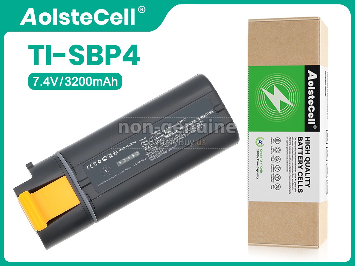 battery for FLUKE TI-SBP4