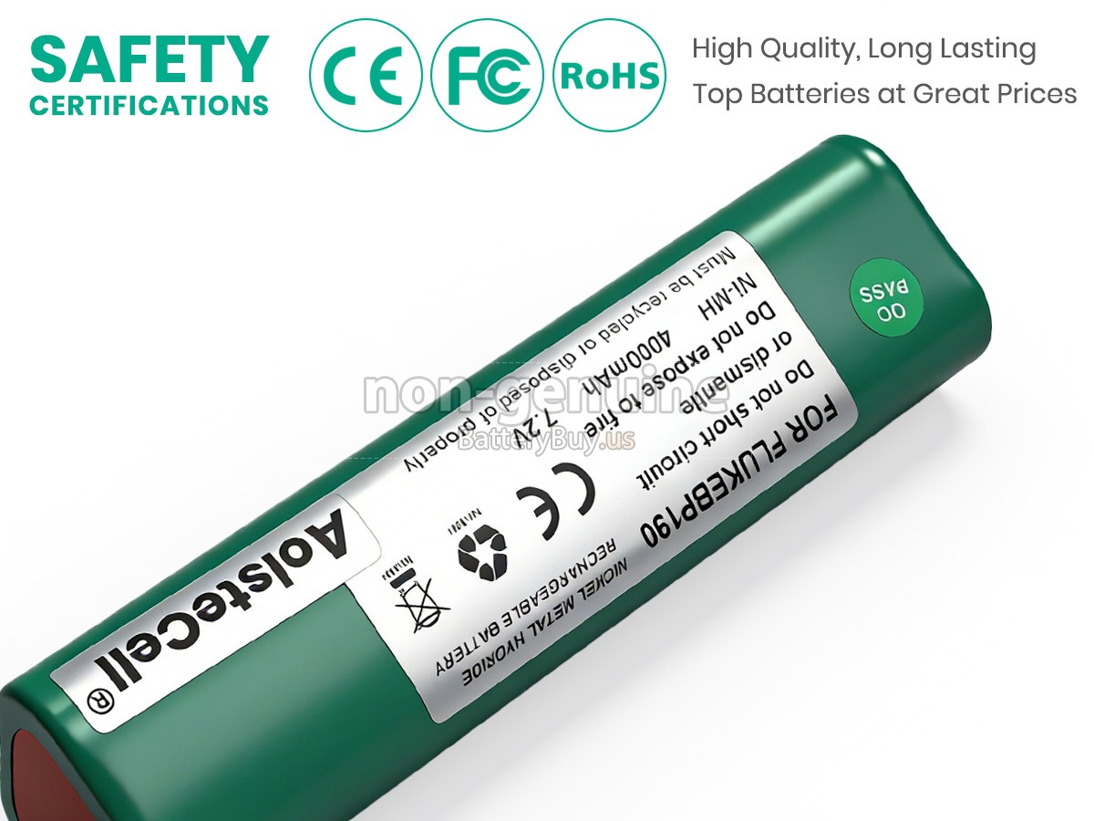 battery for FLUKE 433