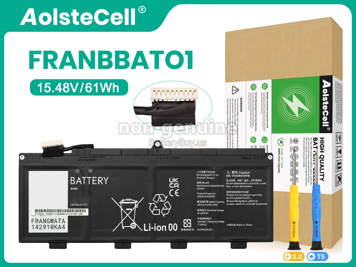 battery for Framework FRANBBAT01