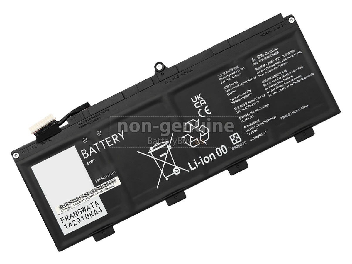 battery for Framework FRANBBAT01