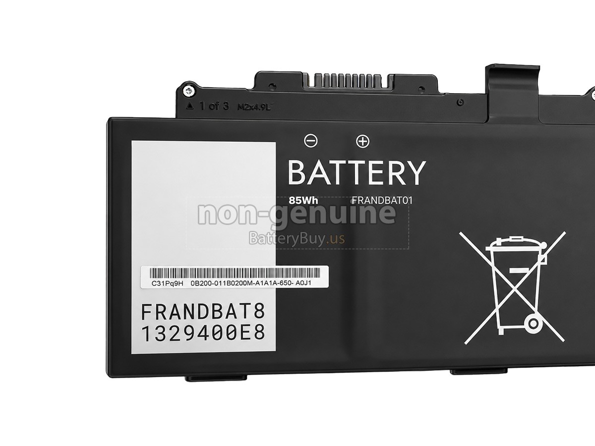 battery for Framework FRANDB0000