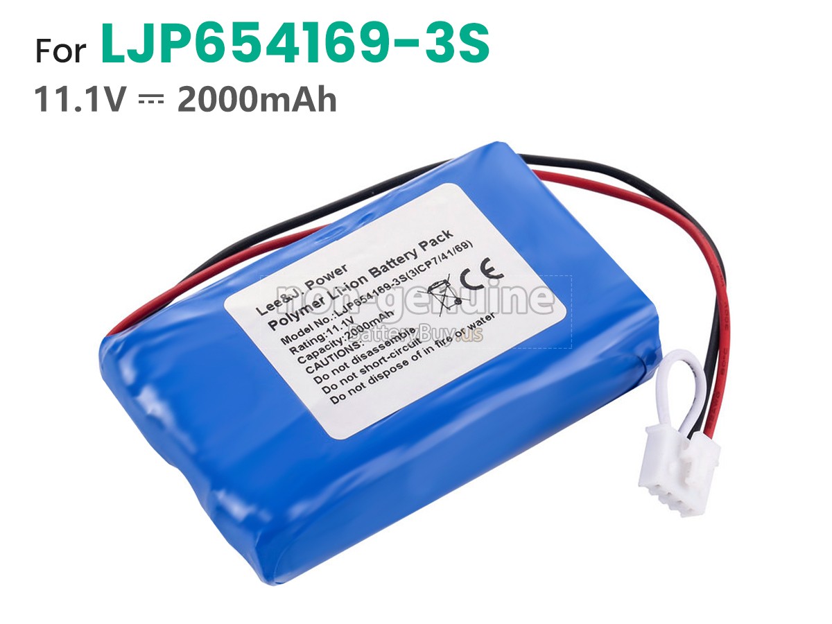 battery for Fresenius LJP654169-3S(31CP/41/69)