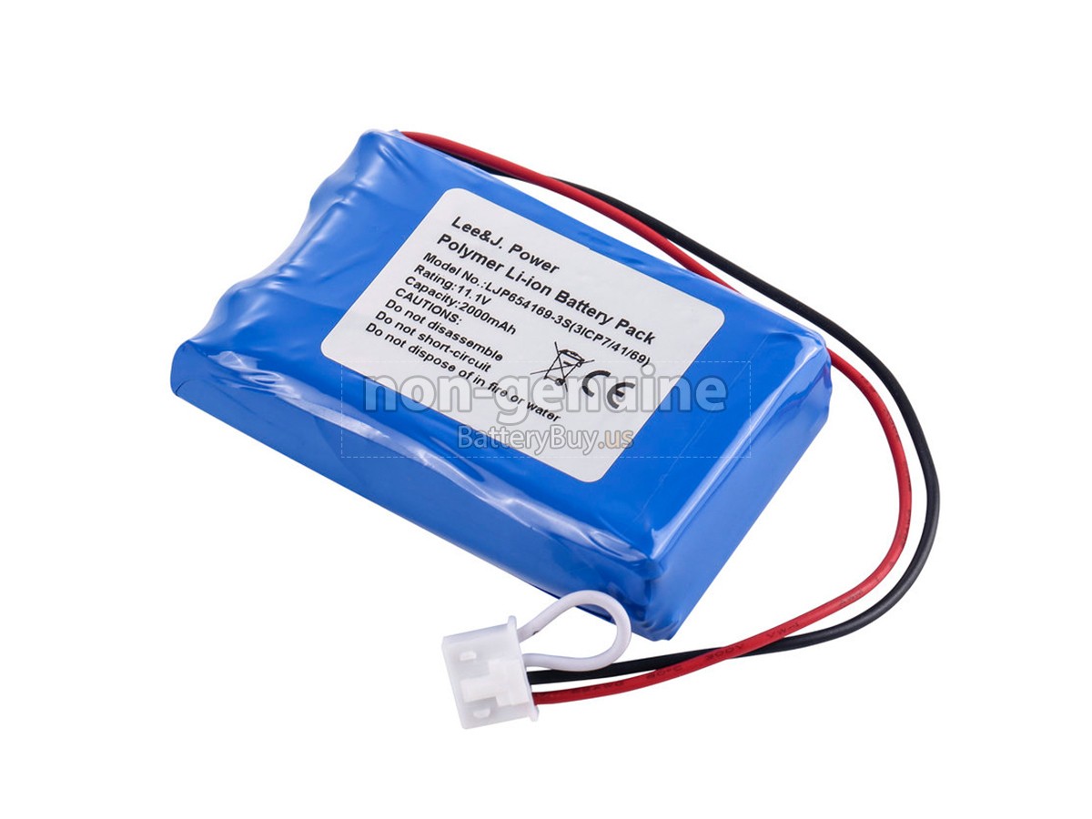 battery for Fresenius LJP654169-3S(31CP/41/69)