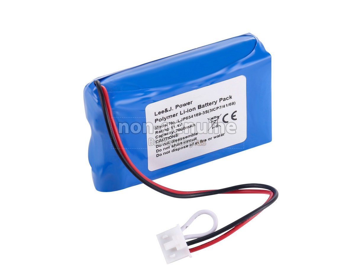 battery for Fresenius LJP654169-3S(31CP/41/69)