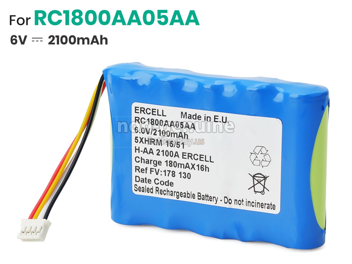 battery for Fresenius INJECTOMAT AGILIA IS