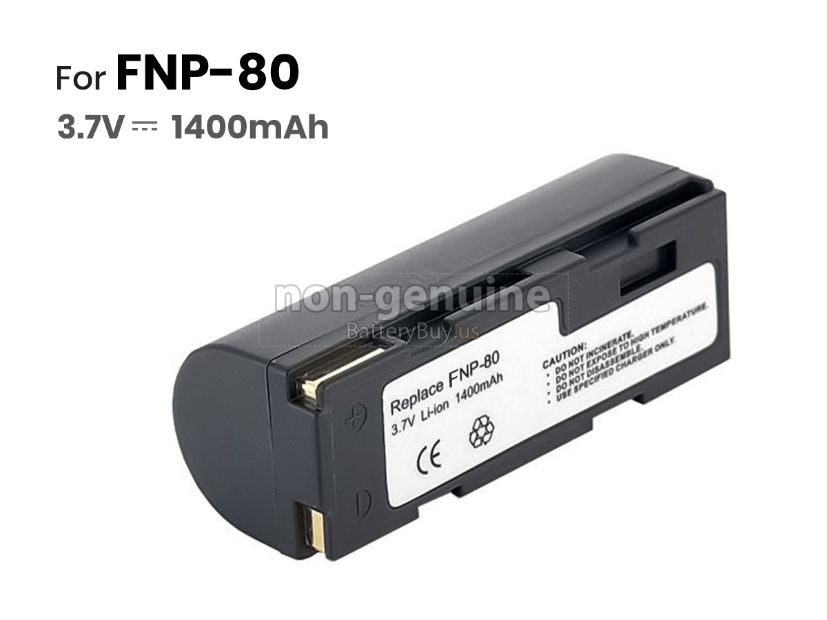 battery for Fujifilm KODAK DC4800 ZOOM