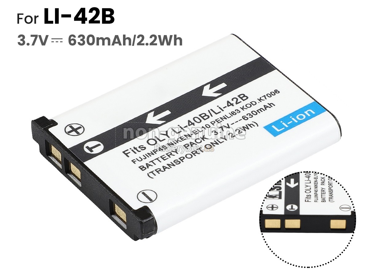 battery for Fujifilm FINEPIX XP15