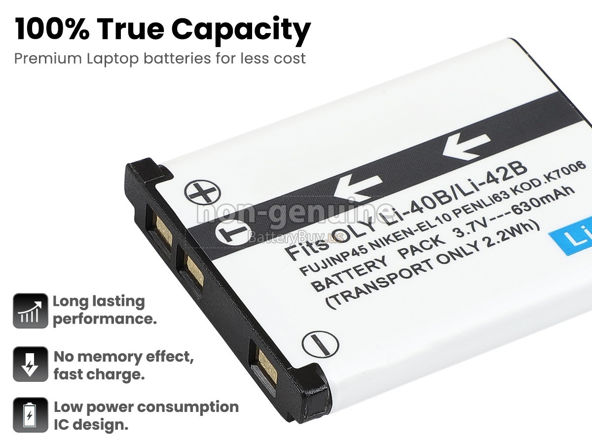 battery for Fujifilm FINEPIX XP15