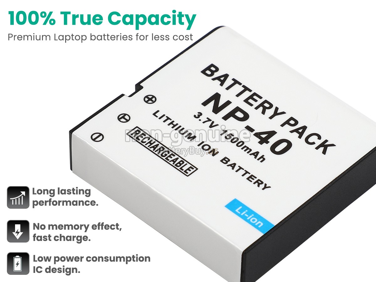 battery for Fujifilm FINEPIX F460 ZOOM