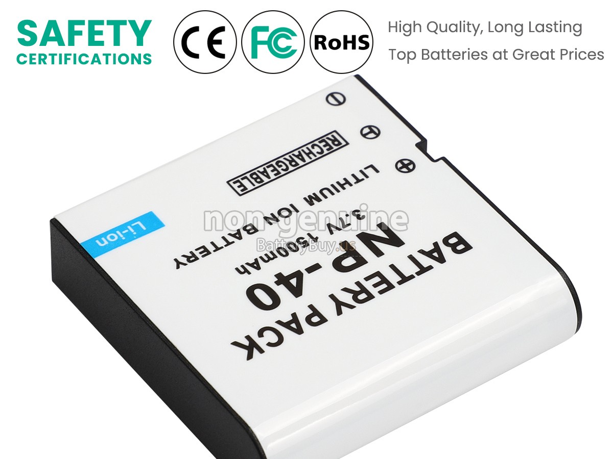 battery for Fujifilm FINEPIX F460 ZOOM