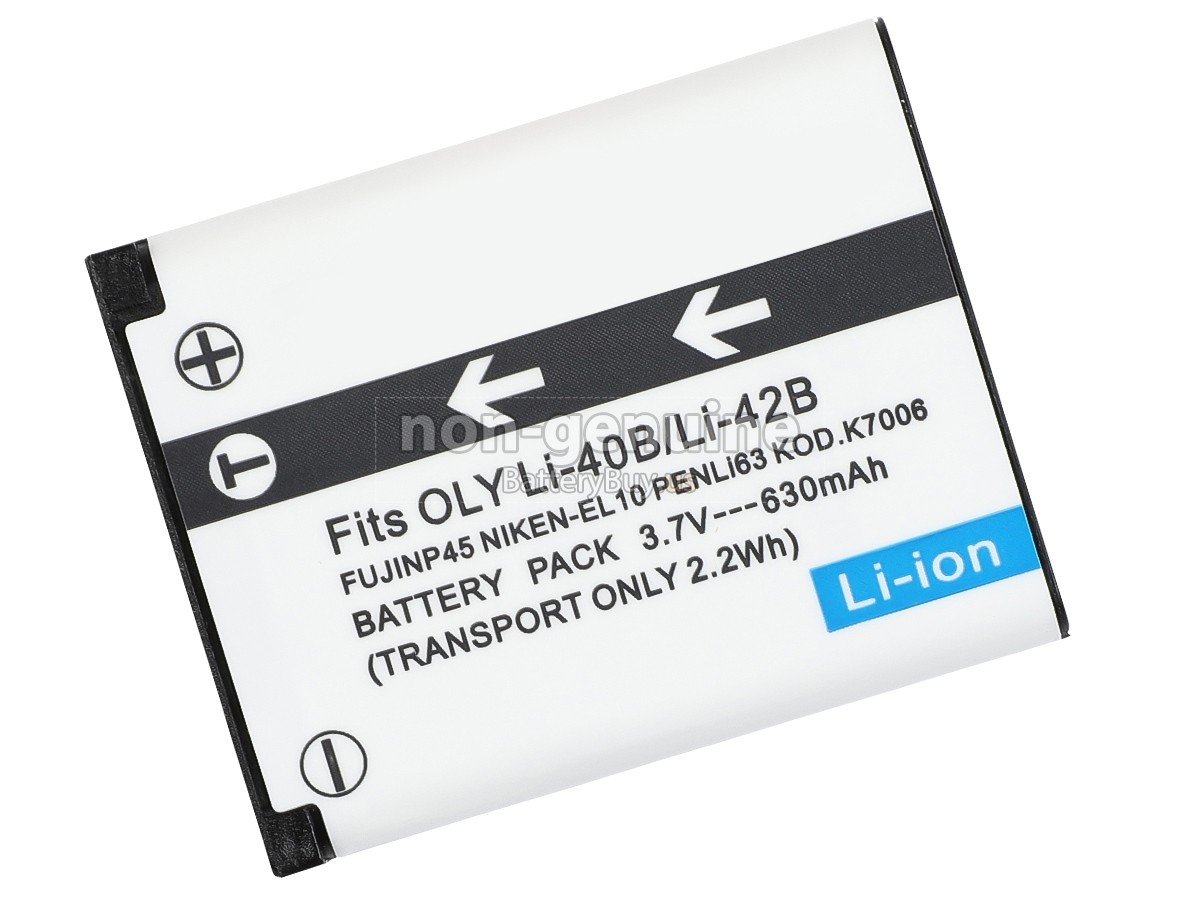 battery for Fujifilm FINEPIX XP15