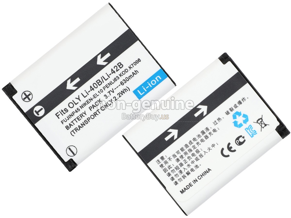 battery for Fujifilm FINEPIX XP15