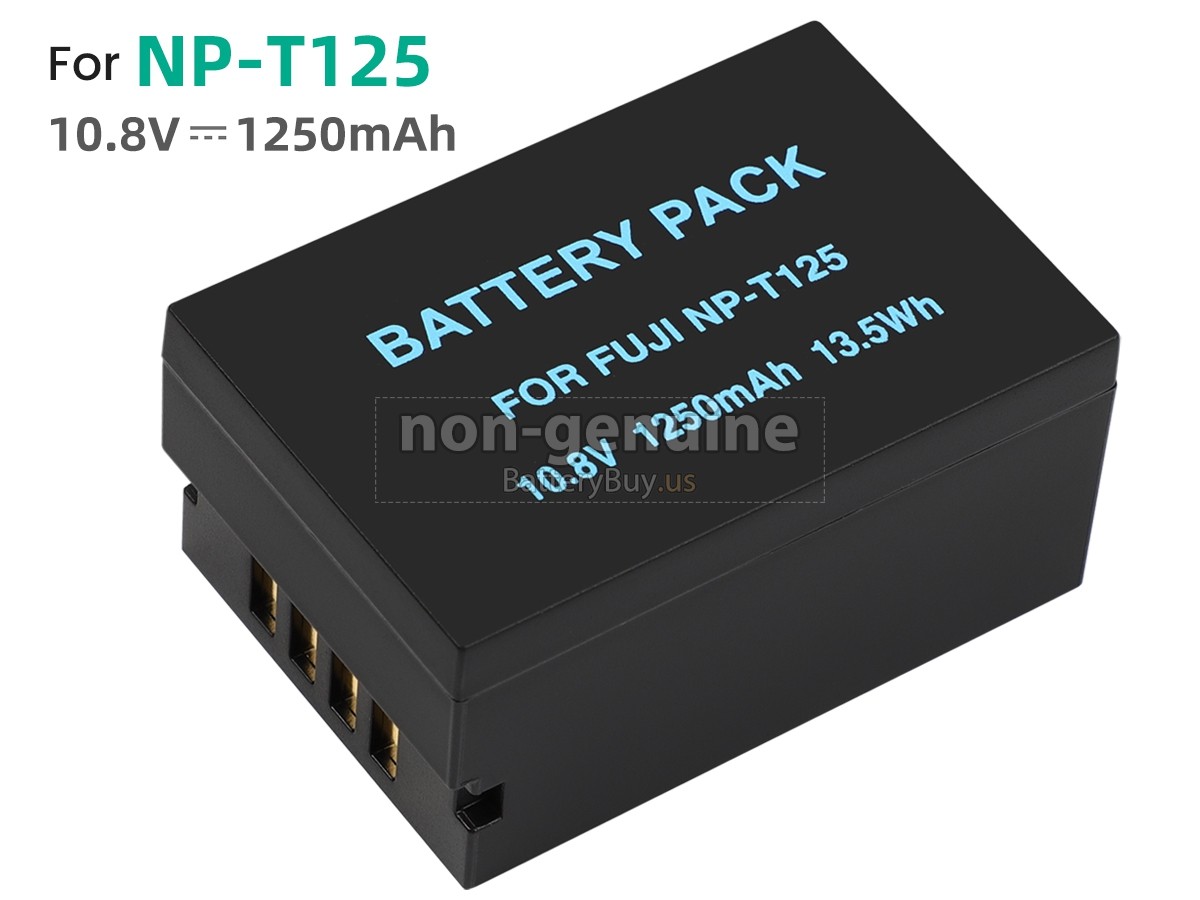 battery for Fujifilm GFX100