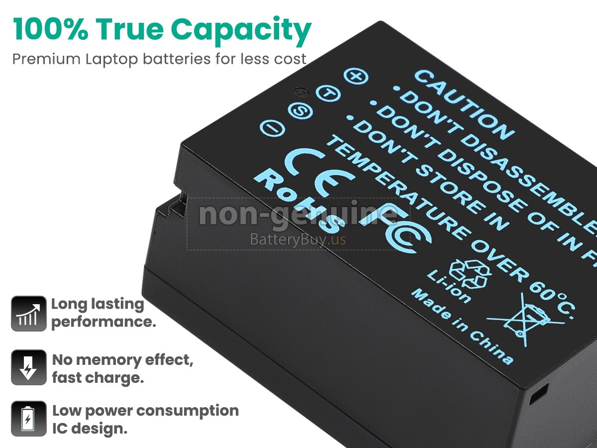 battery for Fujifilm GFX100