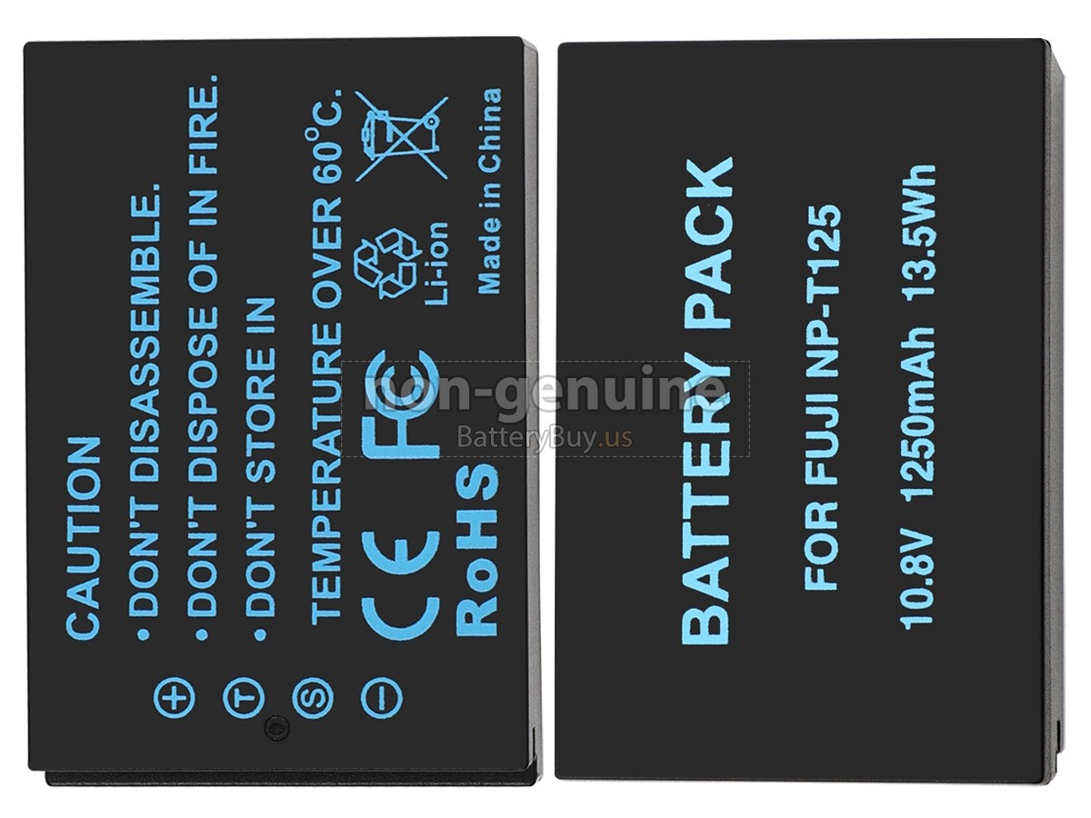 battery for Fujifilm GFX100