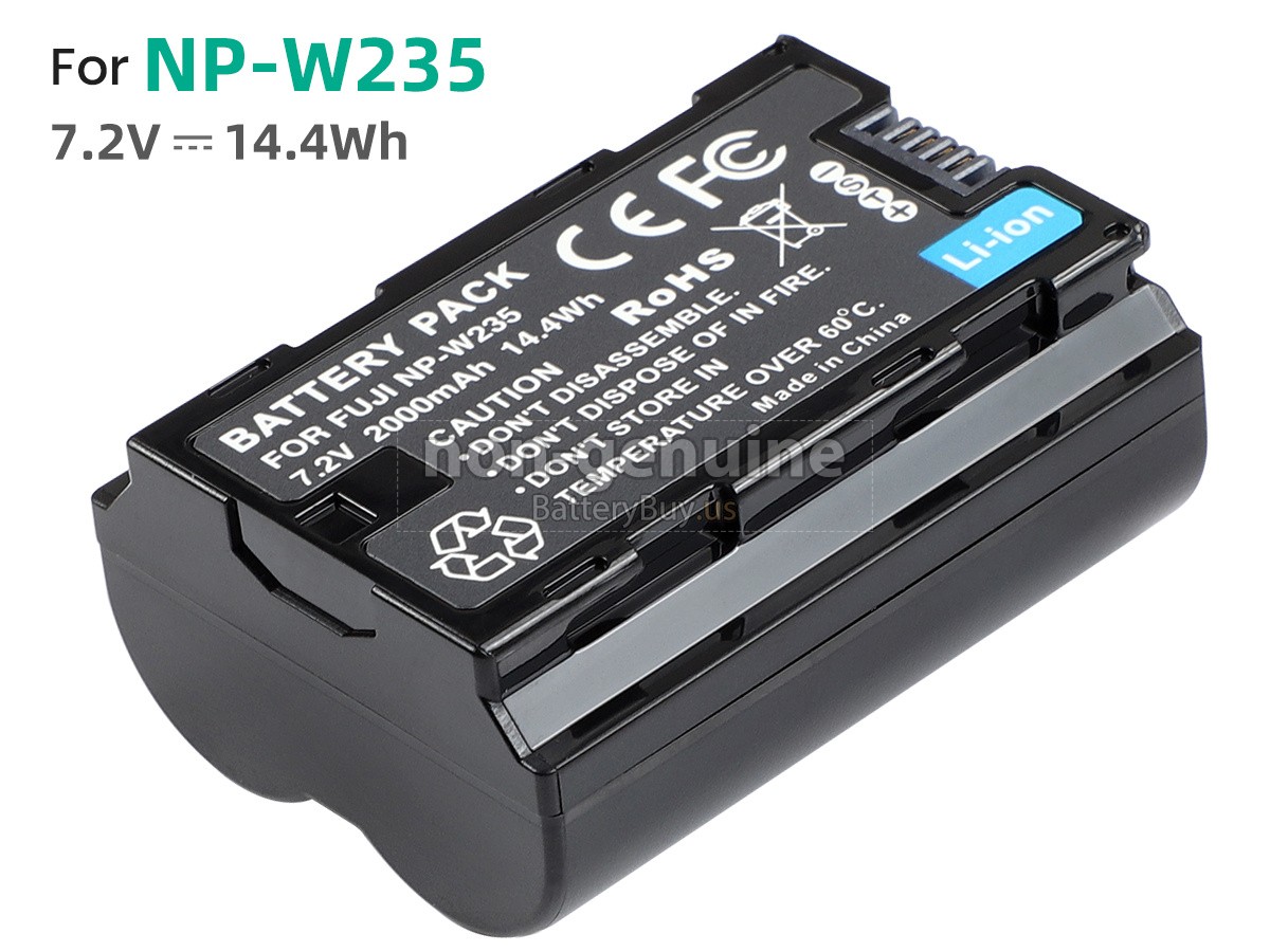 battery for Fujifilm X-S20
