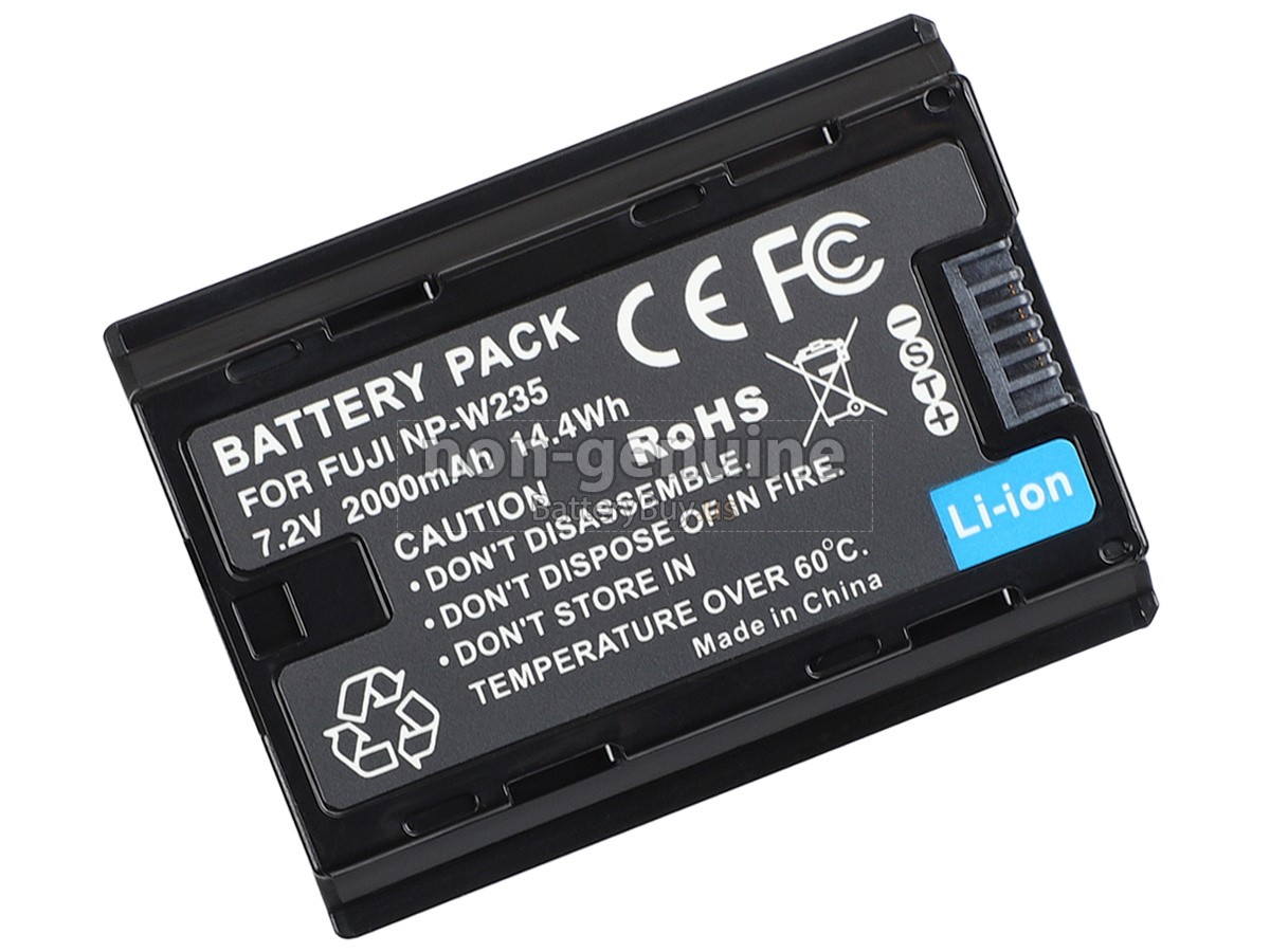 battery for Fujifilm X-S20
