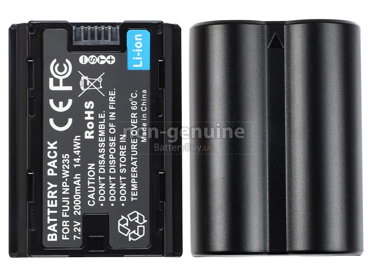 battery for Fujifilm X-S20