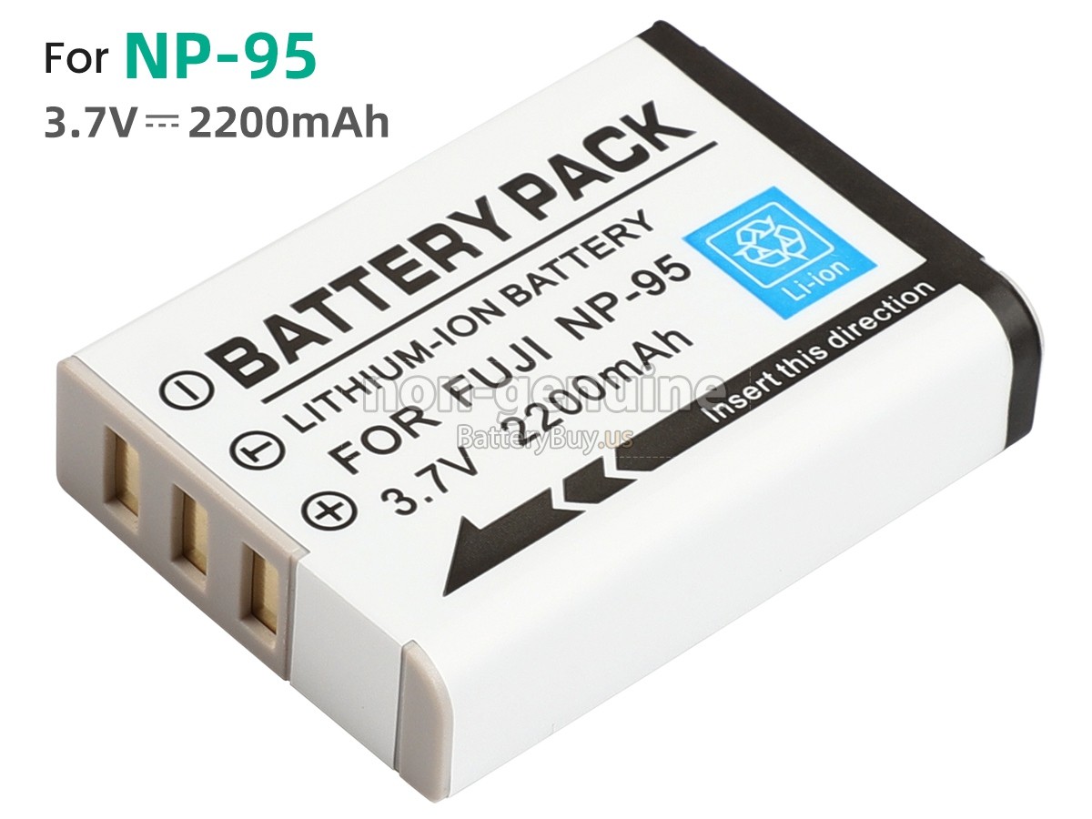 battery for Fujifilm X100S