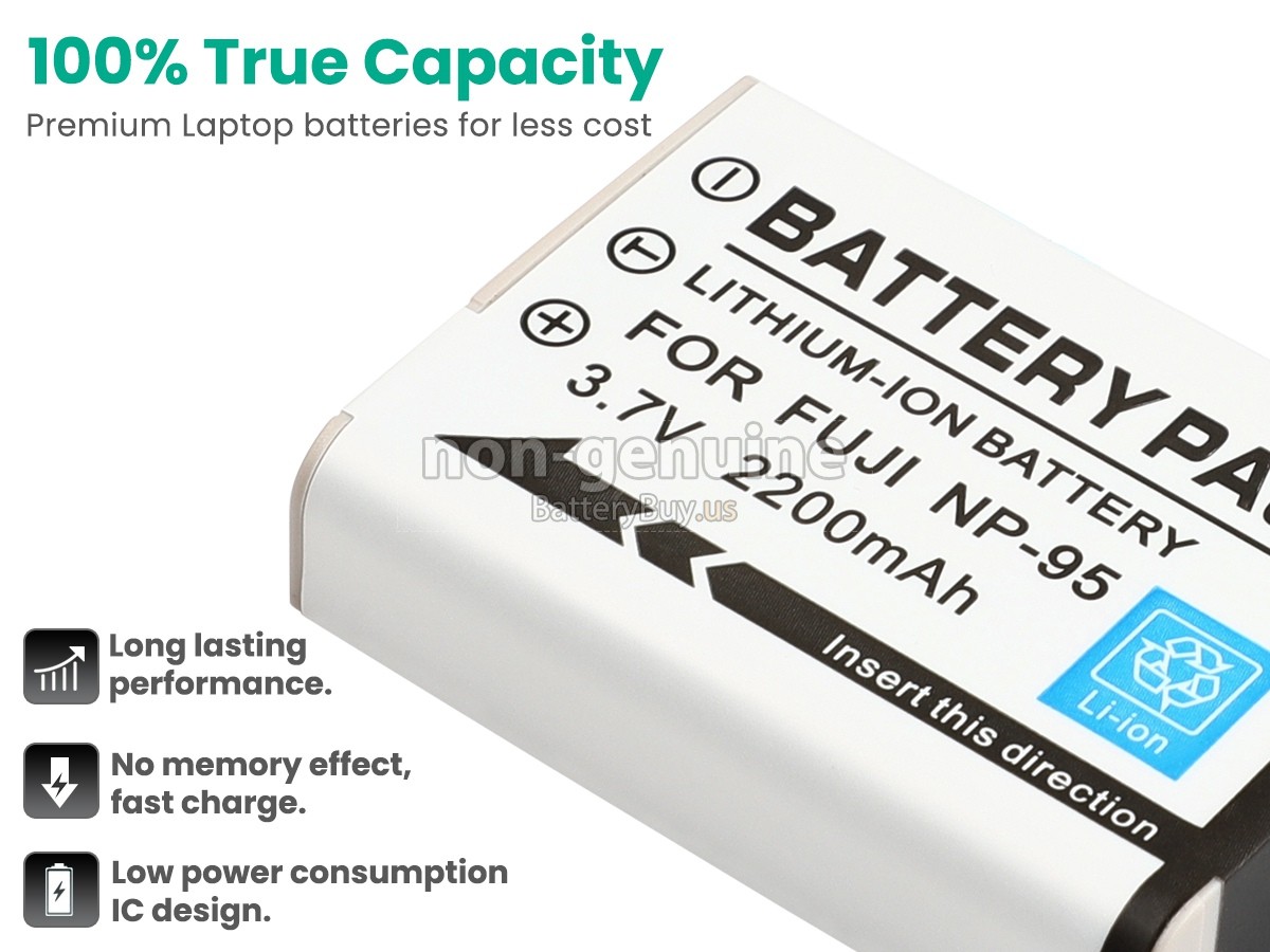 battery for Fujifilm X100S