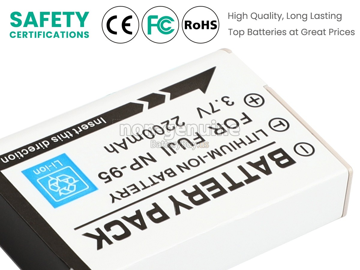 battery for Fujifilm X100S